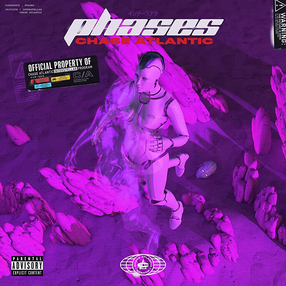 Chase Atlantic - Phases (Ltd Clear) (New Vinyl)