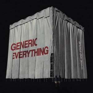 Chase & Status - Generic Everything (Signed Artcard) (New CD)
