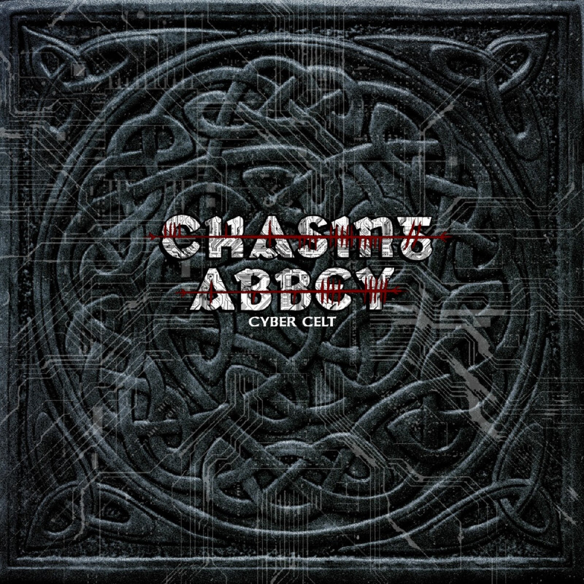Chasing Abbey - Cyber Celt (Green/Black Marbled Vinyl) (New Vinyl)