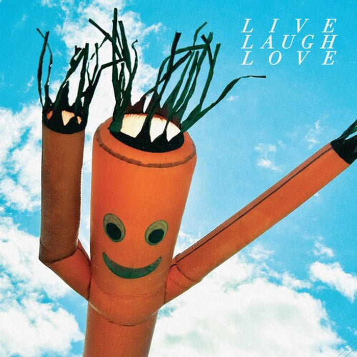 Chastity Belt - Live Laugh Love (Half Orange, Half Blue Colour) (New Vinyl)