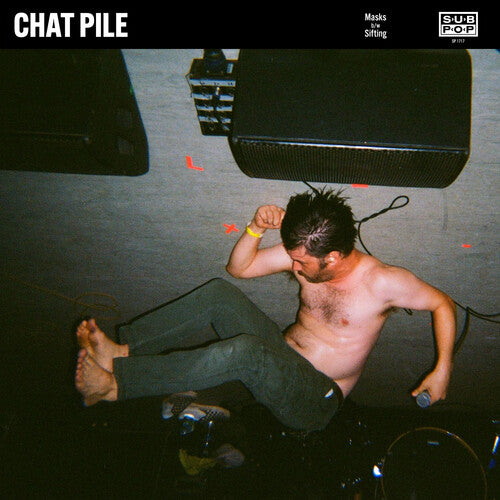 Chat Pile - Masks (Colored Vinyl) (7") (New 7" Vinyl)