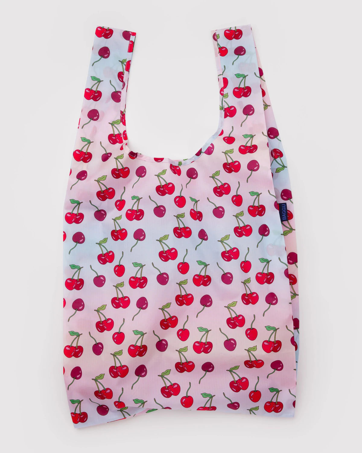 Cherries - Big Baggu Reusable Bag