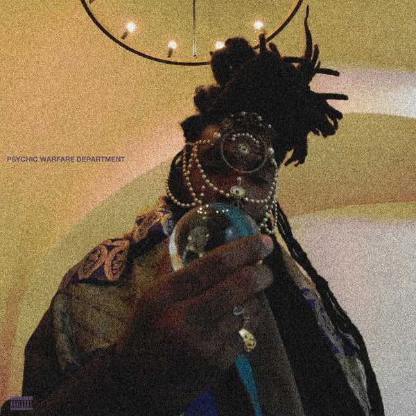 Chester Watson - Psychic Warfare Department (Coke Bottle Ghost Vinyl) (New Vinyl)