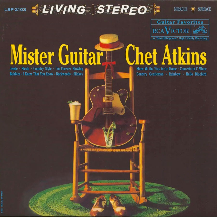 Chet Atkins - Mister Guitar (Speakers Corner) (New Vinyl)