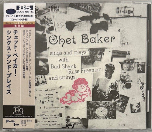 Chet Baker - Chet Baker Sings And Plays (UHQCD) (New CD)