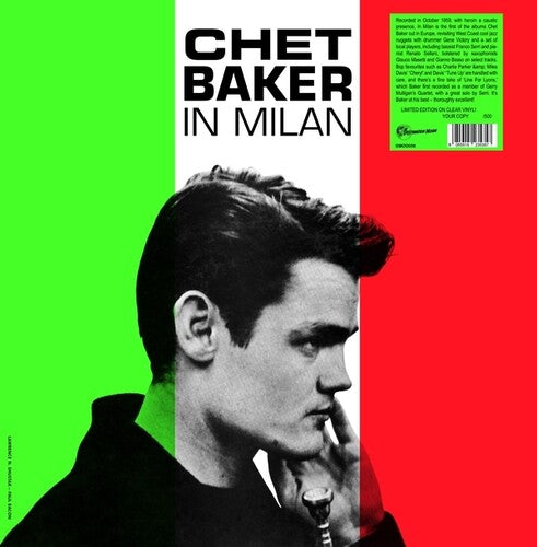 Chet Baker -  In Milan (New Vinyl)