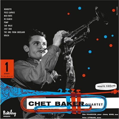 Chet Baker Quartet - Chet Baker in Paris, Vol. 1 (New Vinyl)