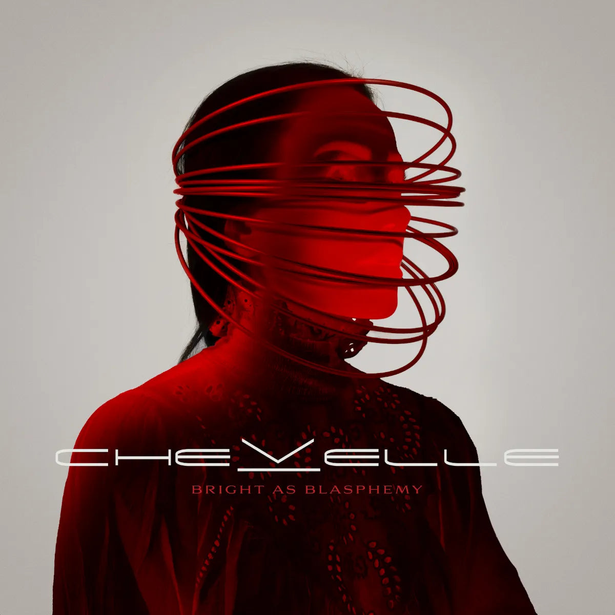 Chevelle - Bright As Blasphemy (Indie Exclusive Ruby w/ Black & White Splatter) (New Vinyl)