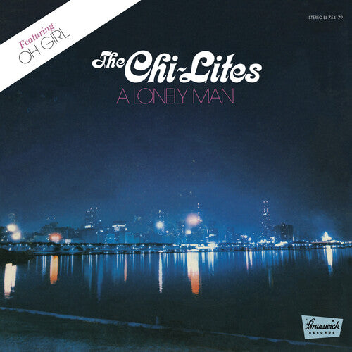 Chi-Lites - A Lonely Man (Transparent Blue) (New Vinyl)