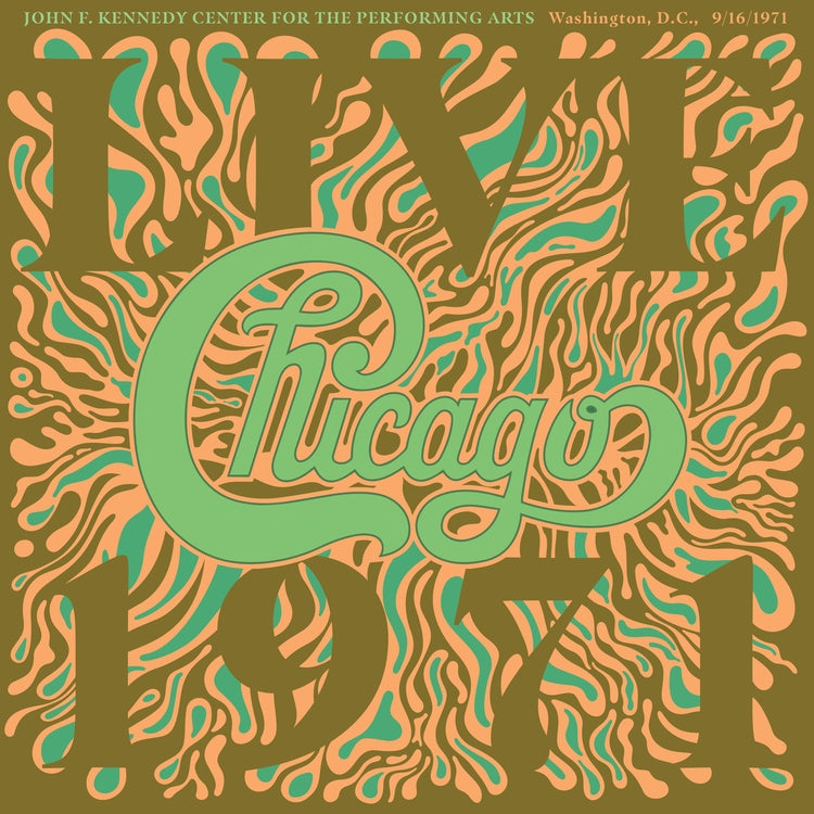 Chicago - Live At The John F. Kennedy Center For The Performing Arts 1971 (3LP) (New Vinyl)