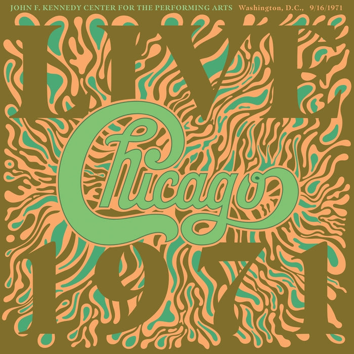 Chicago - Live At The John F. Kennedy Center For The Performing Arts 1971 (3LP) (New Vinyl)