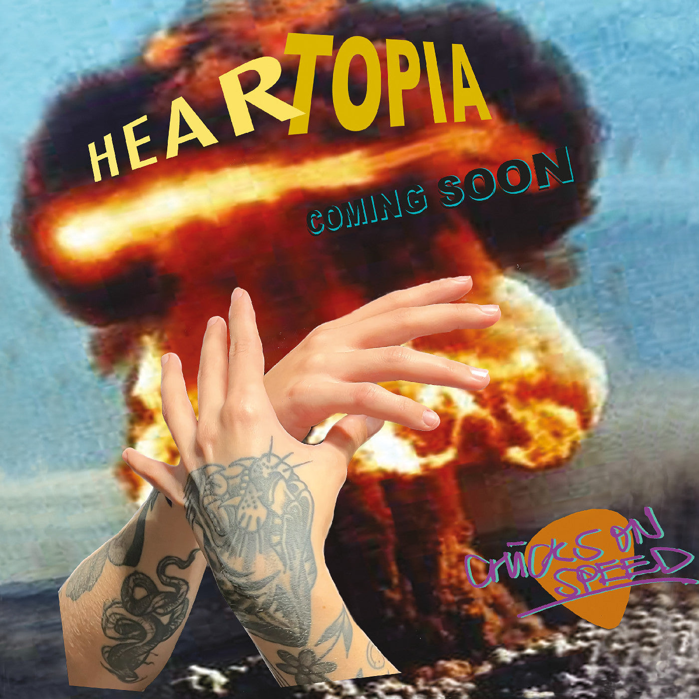 Chicks On Speed - Heartopia (5LP/Deluxe Edition/Pink Vinyl) (New Vinyl)