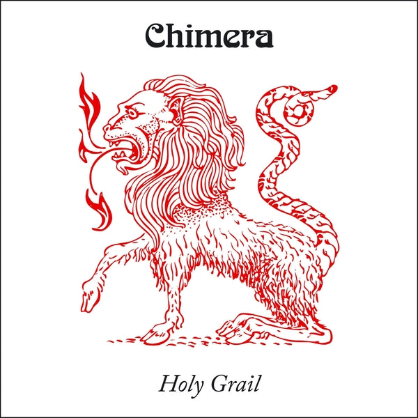 Chimera - Holy Grail (180g) (Red Vinyl) (New Vinyl)