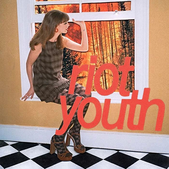 Chloe Slater - Riot Youth (Recycled Eco Black Vinyl) (New Vinyl)