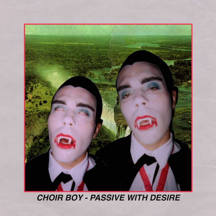 Choir Boy - Passive With Desire (Black In Red Vinyl) (New Vinyl)
