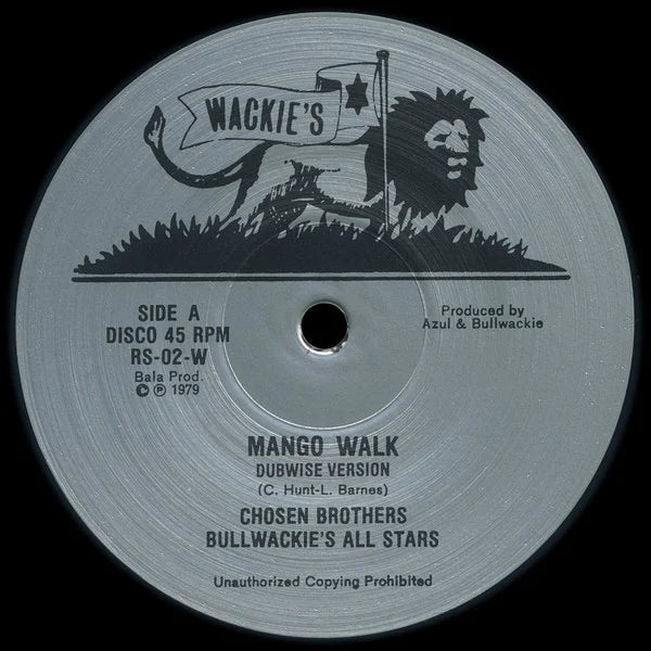 Chosen Brothers & Bullwackie's All Stars / Rhythm & Sound - Mango Walk (12") (New Vinyl)