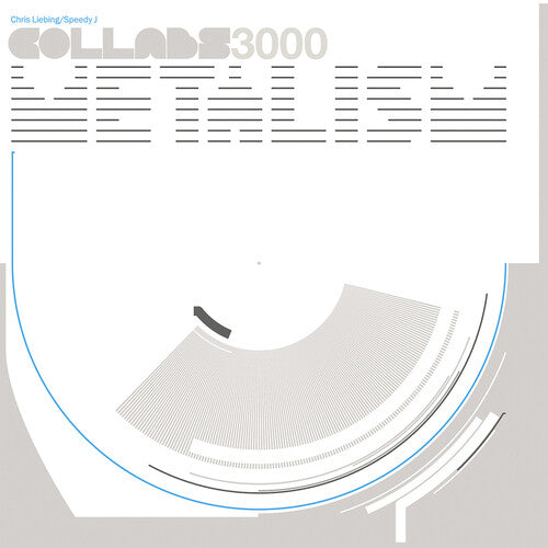 Chris Liebing/Speedy J - Collabs3000: Metalism (20th Anniversary Edition) (New Vinyl)