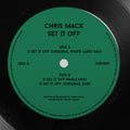 Chris Mack - Set It Off 12" (New Vinyl)