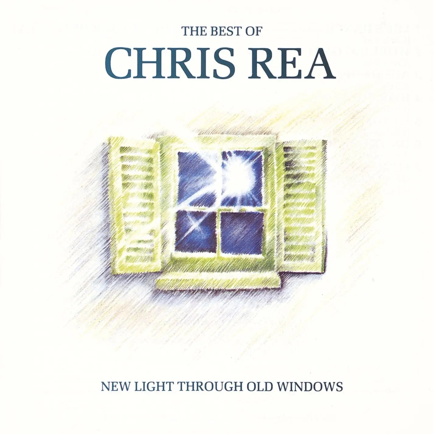 Chris Rea - New Light Through Old Windows (2025 Remaster) (2LP Clear Vinyl) (New Vinyl)
