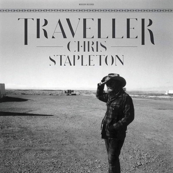 Chris Stapleton - The Traveller (10th Anniversary 2LP)(Clear Vinyl) (New Vinyl)