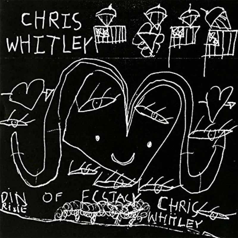 Chris Whitley - Din Of Ecstasy (Clear Smoke Vinyl) (New Vinyl)