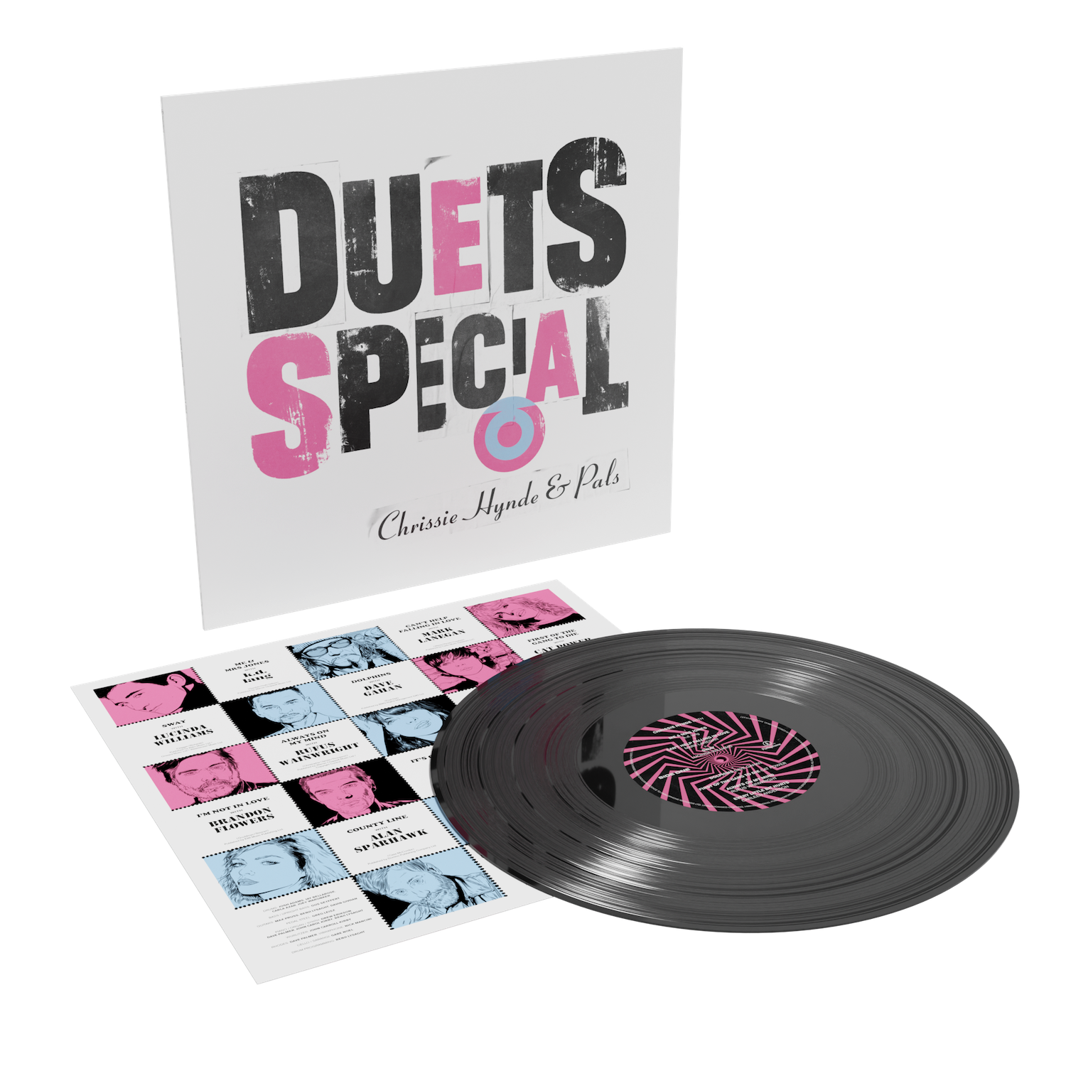 Chrissie Hynde - Duets Special (New Vinyl)