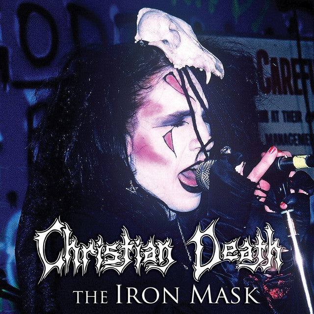Christian Death - The Iron Mask (Limited Edition Purple & Silver Splatter Vinyl) (New Vinyl)
