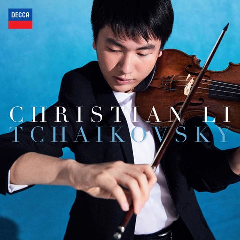 Christian Li, Royal Liverpool Philharmonic Orchestra, Vasily Petrenko - Tchaikovsky Violin Concert (New CD)