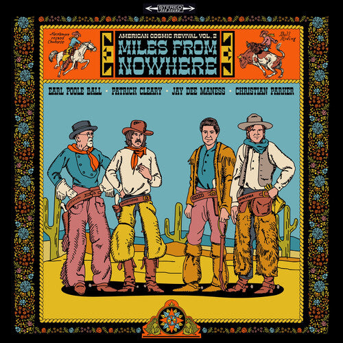 Christian Parker - American Cosmic Revival, Vol. 2: Miles From Nowhere (New Vinyl)