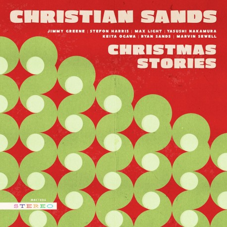 Christian Sands - Christmas Stories (Selections) (Evergreen Colour Vinyl) (New Vinyl)