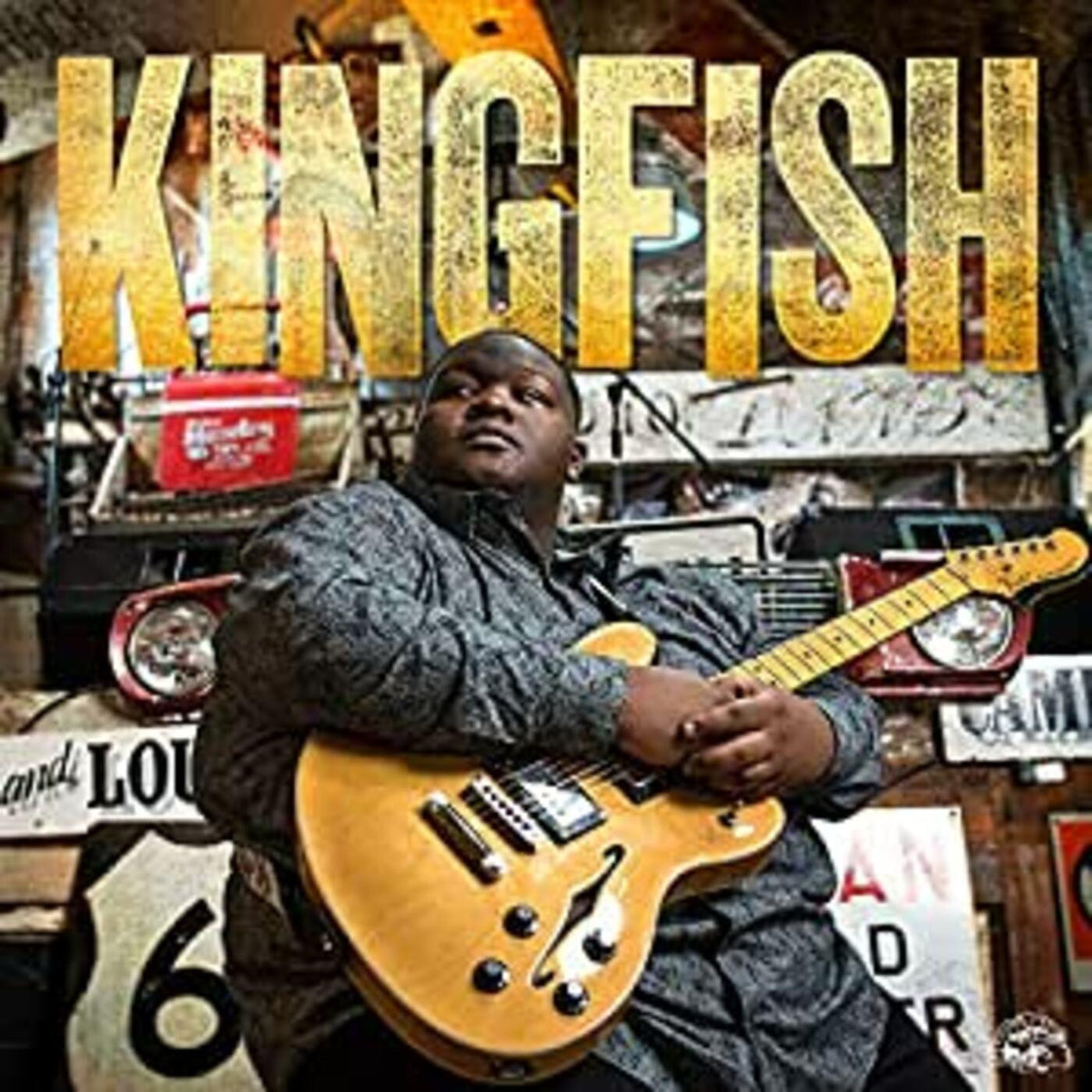 Christone Kingfish Ingram - Kingfish (New Vinyl)