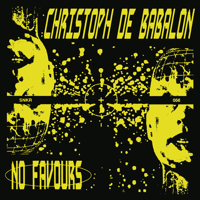 Christoph De Babalon - No Favours (12") (New Vinyl)