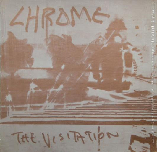 Chrome - The Visitation (50th Anniversary Edition) (Gold/Black Splatter Vinyl) (New Vinyl)