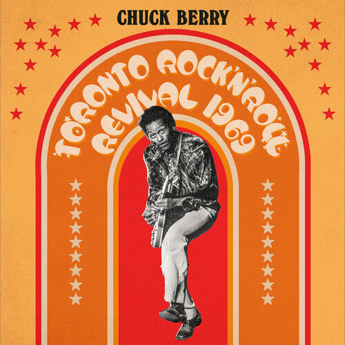 Chuck Berry - Toronto Rock 'N' Roll Revival 1969 (Sunburst Vinyl) (RSD Black Friday 2024) (New Vinyl)