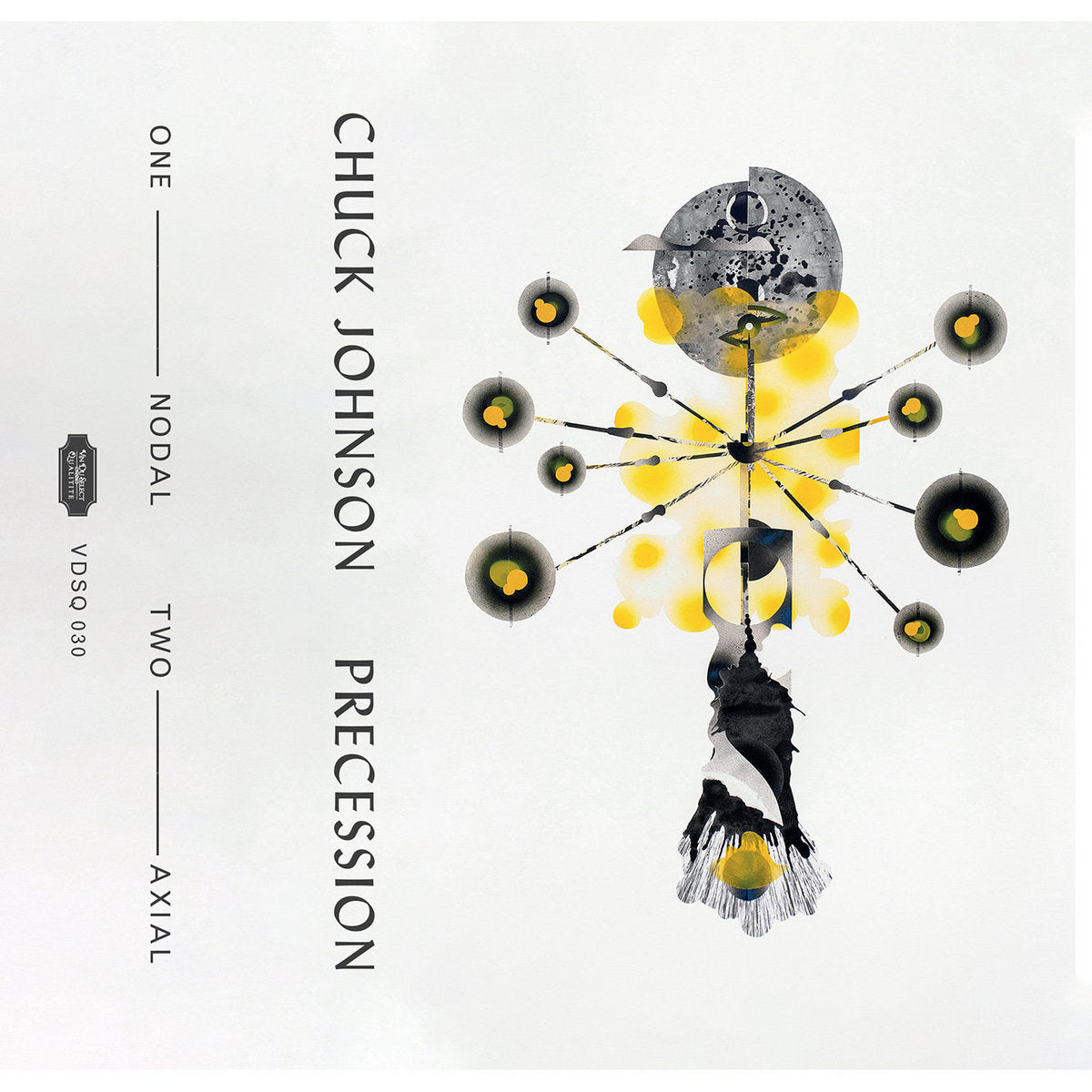 Chuck Johnson - Precession (New Cassette)