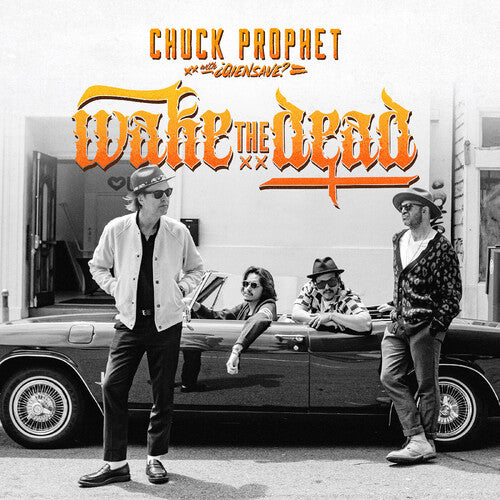 Chuck Prophet - Wake The Dead (Indie Exclusive Ecomix Vinyl) (New Vinyl)