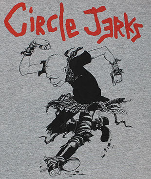 Circle Jerks - Skanker - T-Shirt