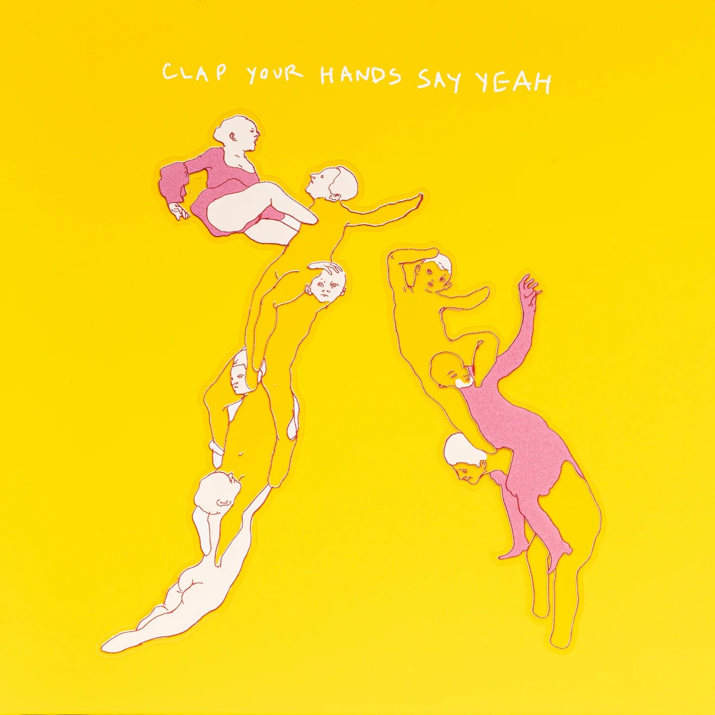 Clap Your Hands Say Yeah - Clap Your Hands Say Yeah (20th Anniversary Ltd.) (Yellow and White Splatter) (New Vinyl)