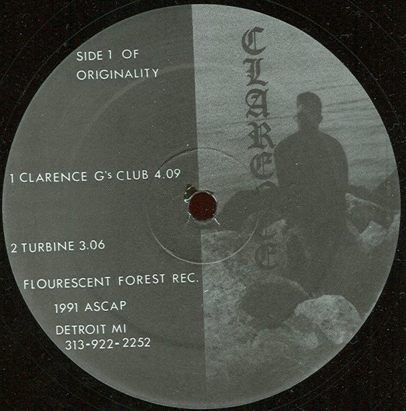 Clarence - Hyperspace Sound Lab (Blue Marble Vinyl) (New Vinyl)