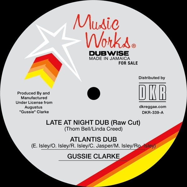 Clarke Gussie - Late At Night Dub (12") (New Vinyl)