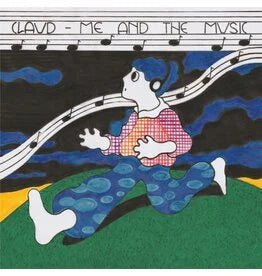 Claud - Me And The Music (Clear Blue Vinyl) (New Vinyl)