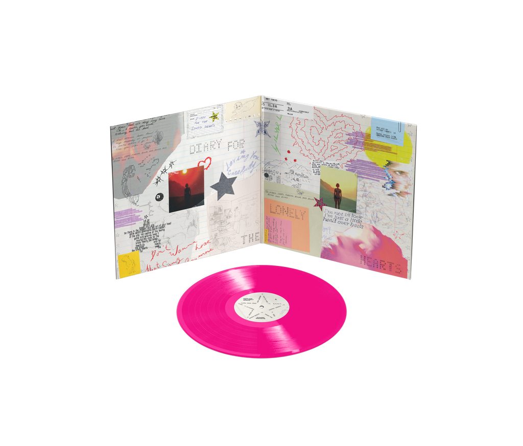 Claudia Bouvette - Diary For The Lonely Hearts (Deluxe Edition/Neon Pink Vinyl) (New Vinyl)