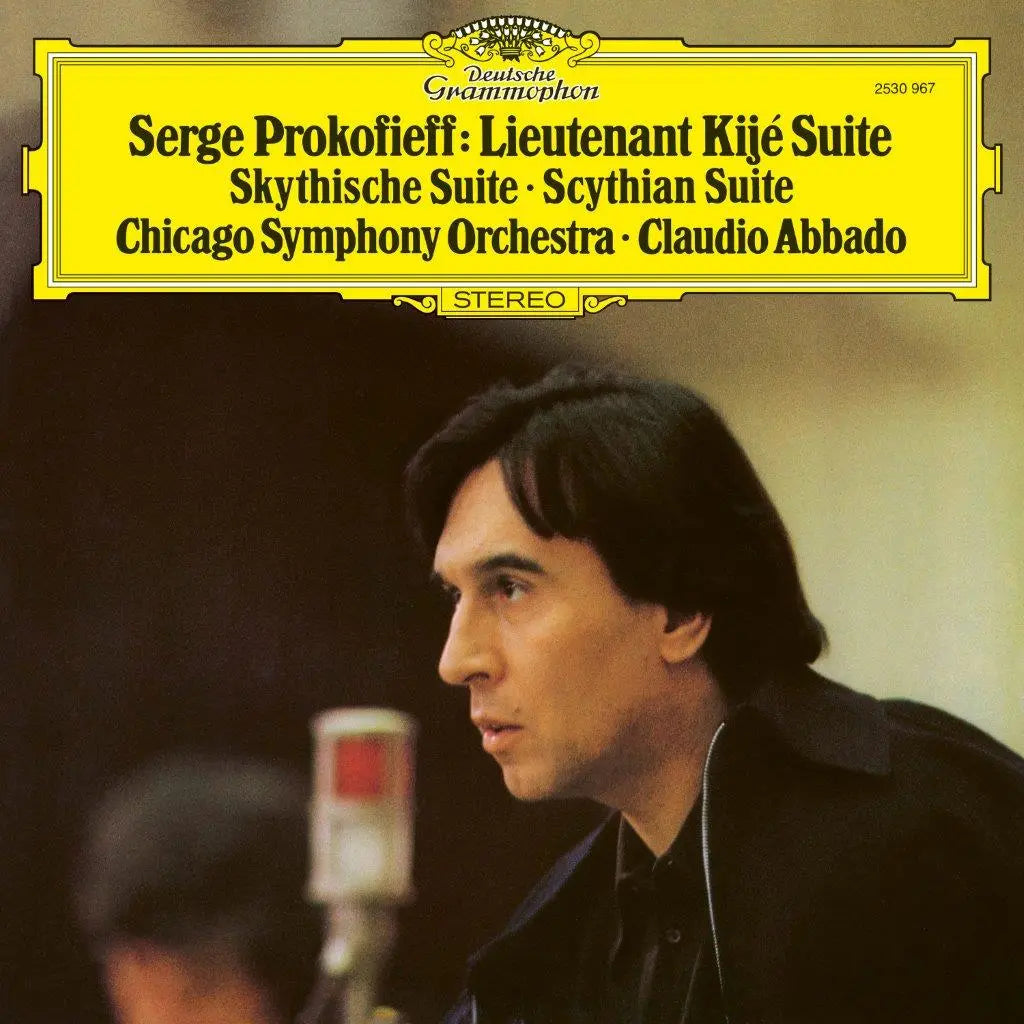 Claudio Abbado - Prokofiev: Scythian Suite, Op. 20; Lieutenant Kij?? Suite, Op. 60 (The Original Source Series)  (New Vinyl)