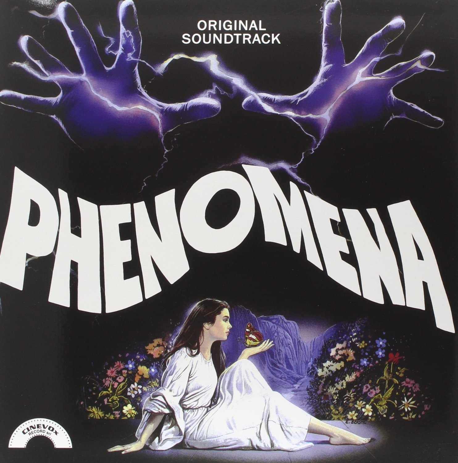 Claudio Simonetti & Fabio Pignatelli - Phenomena [Soundtrack] (Clear Purple) (New Vinyl)