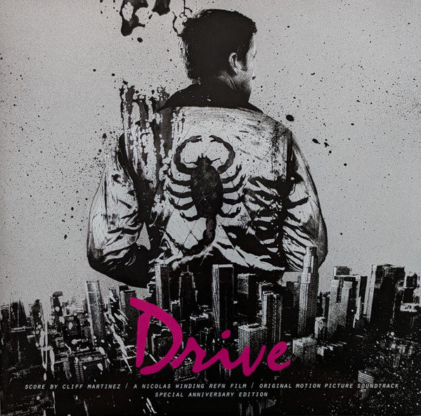 Cliff Martinez - Drive 10 (Original Motion Picture Soundtrack) (15th Anniversary) (New Vinyl)