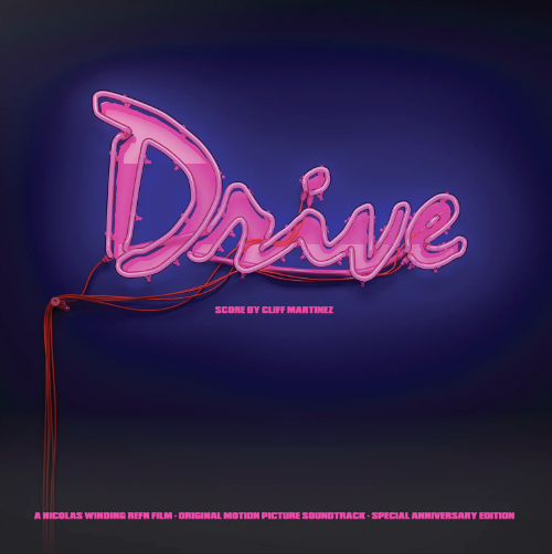 Cliff Martinez - Drive 5 (Original Motion Picture Soundtrack) (15th Anniversary) (New Vinyl)