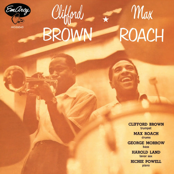 Clifford Brown/Max Roach - Clifford Brown And Max Roach (Acoustic Sounds Series) (New Vinyl)