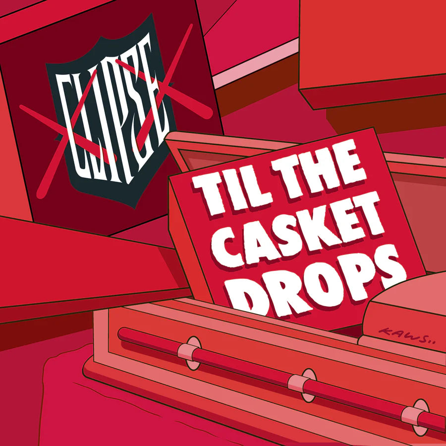 Clipse - Til The Casket Drops (White Vinyl) (New Vinyl)