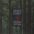 Clique - Death Is Not Our Only Option (Transparent Red With Silkscreened B-Side Vinyl) (New Vinyl)