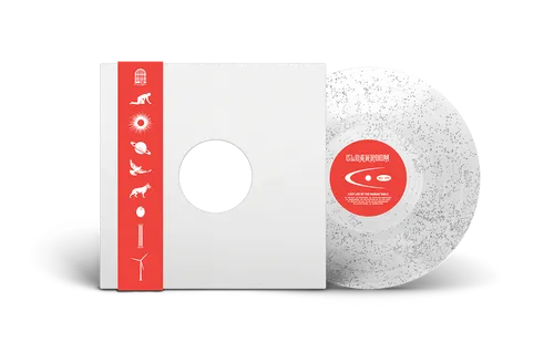 Cloakroom - Last Leg Of The Human Table (Clear w/ Silver Glitter Vinyl) (New Vinyl)